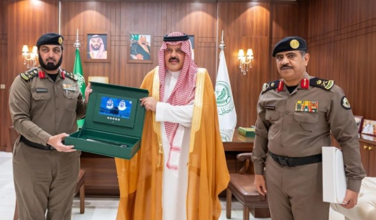استقبال أمير حائل لمدير شرطة المنطقة يعزز التعاون الأمني