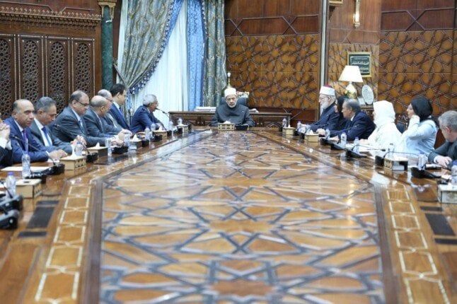 استقبال جديد لشيخ الأزهر لسفراء مصر الجدد في 22 دولة