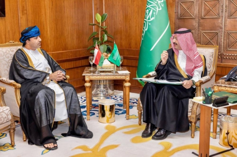 استقبال مميز لأمير عسير