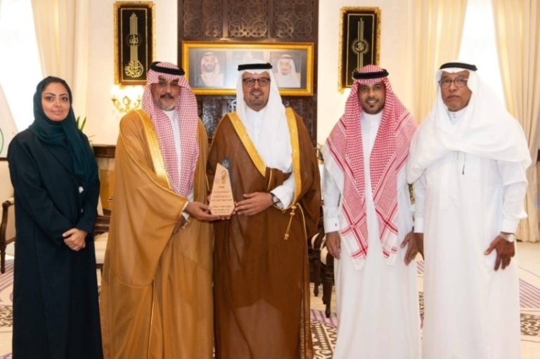 استقبال نائب أمير مكة لرُعاة الحملة الإعلامية لتوعية ضيوف الرحمن