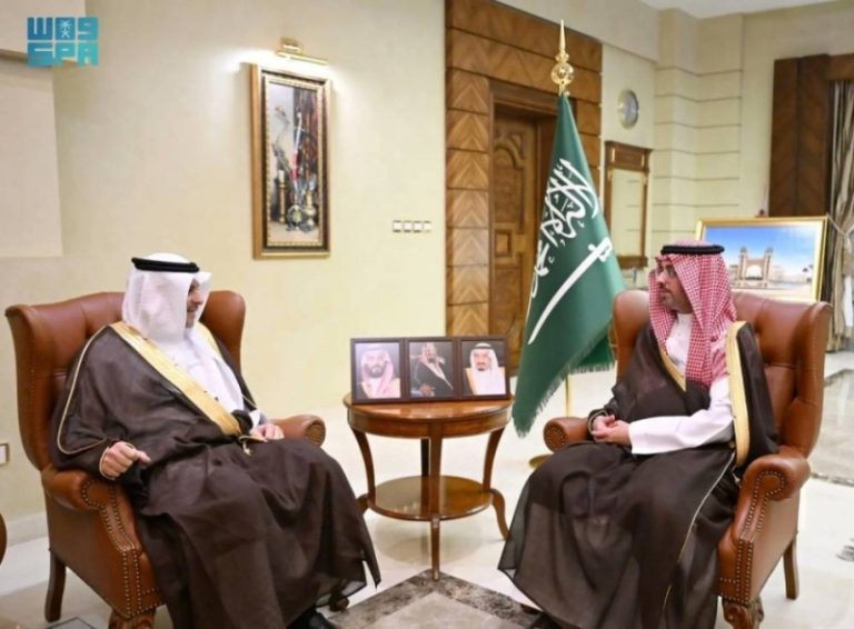 استقبال نائب رئيس الهيئة السعودية للمياه بمحافظة جدة