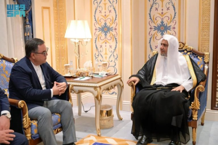 استقبال هام للأمين العام لرابطة العالم الإسلامي من قبل رئيس مركز الحضارة الإسلامية في أوزبكستان