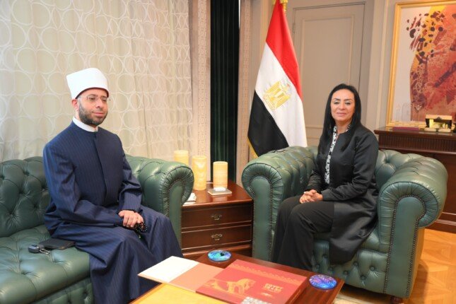 استقبال وزيرة التضامن لوزير الأوقاف يعزز التعاون