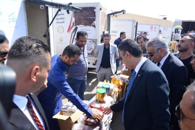 افتتاح سوق اليوم الواحد في الجمالية بمشاركة وزير التموين
