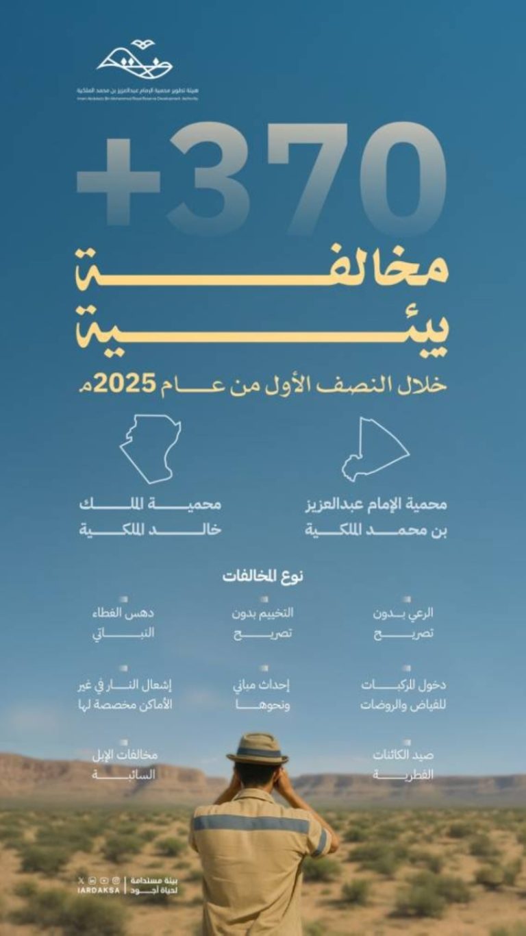 اكتشاف 370 مخالفة بيئية في النصف الأول من العام الجاري