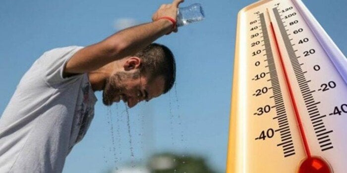 الأرصاد تعلن موعد انكسار الموجة وانخفاض درجات الحرارة