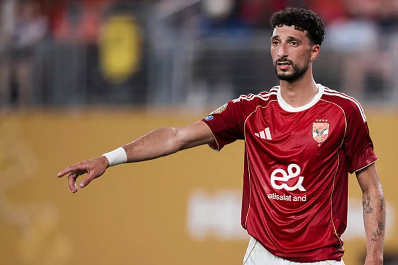 رسميًا.. الأهلي يعلن انتقال وسام أبو علي إلى كولومبوس كرو الأمريكي
