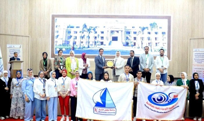 «التربية النوعية» بكفر الشيخ تحقق 15 مركزًا في التميز الفني والعلمي