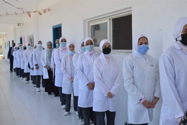 التقديم في تمريض الأزهر 2025 للبنات بعد الإعدادية متاح الآن رابط مباشر