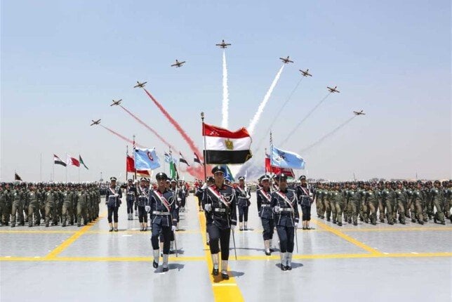 التقديم للكلية الحربية 2025: