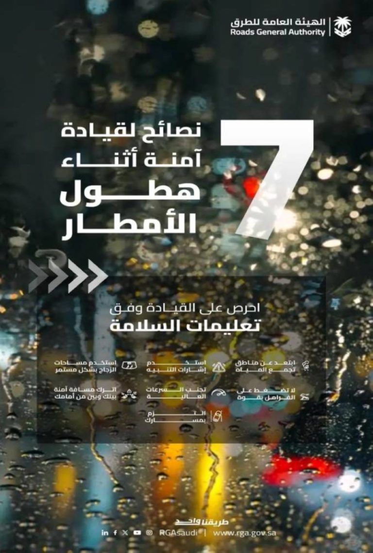“التقيد بتعليمات السلامة” ضرورة أثناء القيادة وفق توصيات الطرق