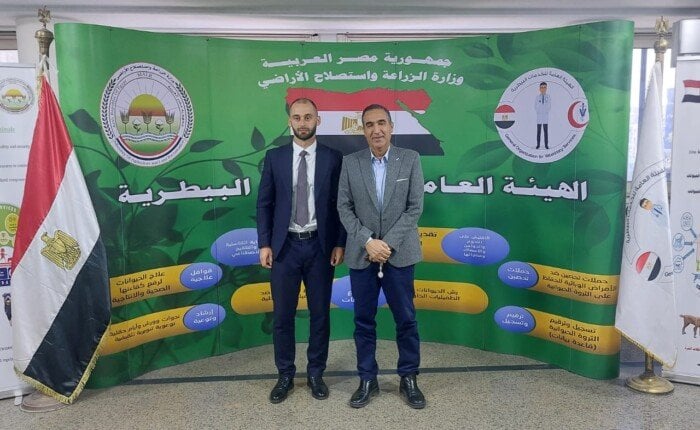 «الخدمات البيطرية» و«الزراعة الروسية» تتعاونان لتعزيز الصحة الحيوانية