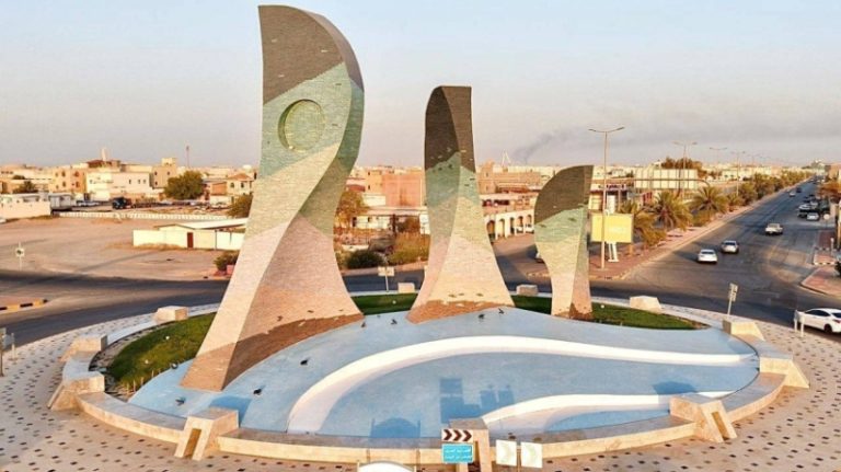 الخفجي تكمل مشاريع صيانة ميدان الأشرعة
