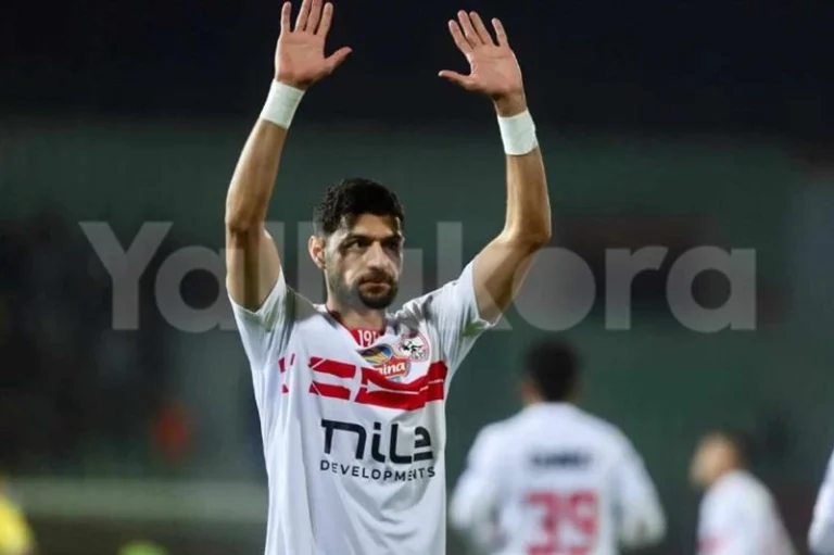 الزمالك يثمن جهود مصطفى شلبي ويعبر عن امتنانه للاعب المميز