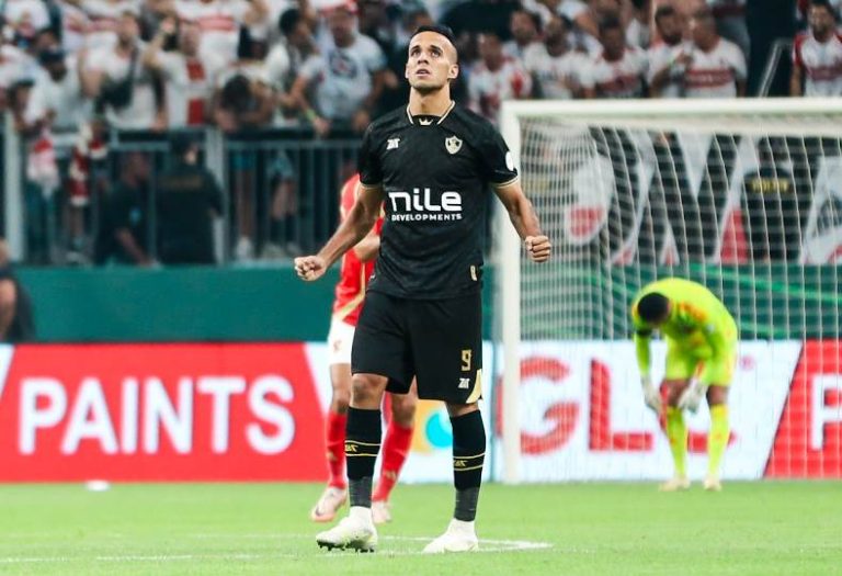 الزمالك يحقق انتصاراً ودياً على غزل المحلة بهدفين من منسي والجزيري