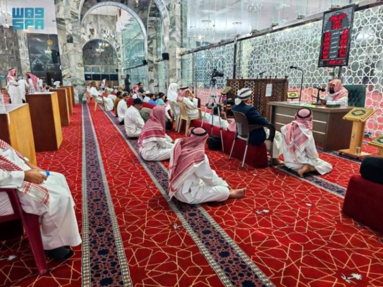 الشؤون الإسلامية في مكة تنظم أكثر من 212 نشاطًا دعويًا