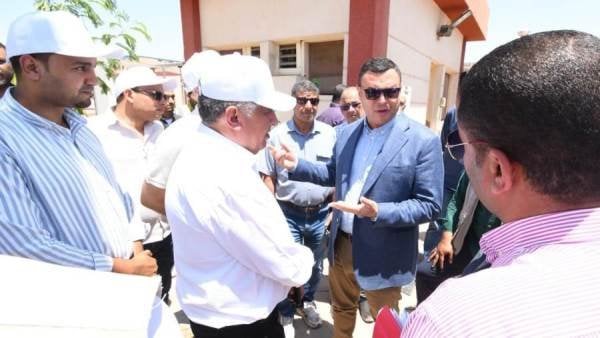 «الشربيني» يزور وحدات سكنية ومشروعات جديدة في السادات