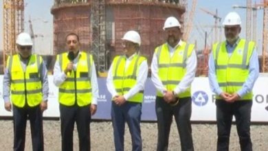 المحطة النووية في الضبعة تضم 4 مفاعلات بقدرة 4800 ميجاوات