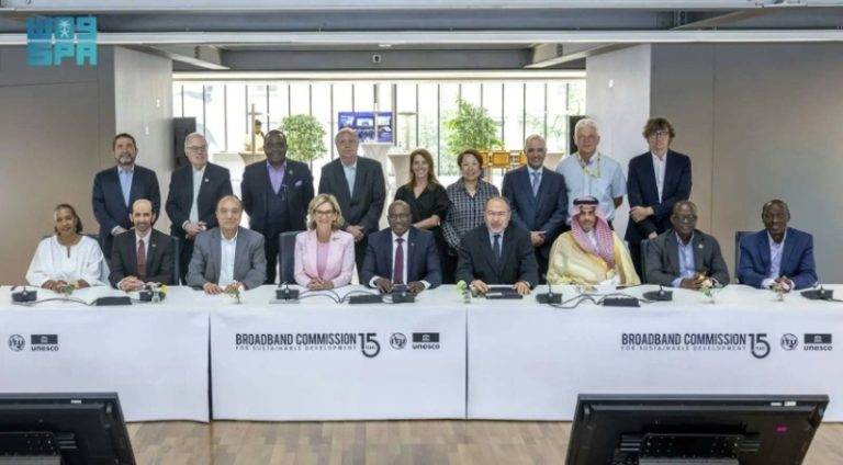 المملكة تحضر اجتماع لجنة الأمم المتحدة للنطاق العريض والتنمية المستدامة