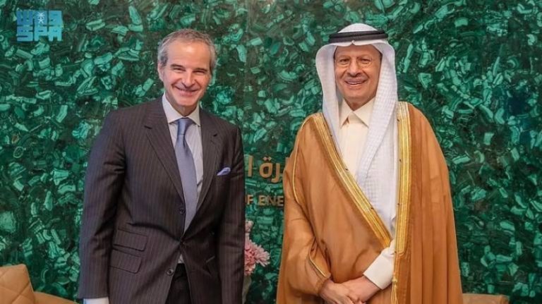 المملكة تناقش مع الوكالة الدولية البرنامج الوطني للطاقة الذرية