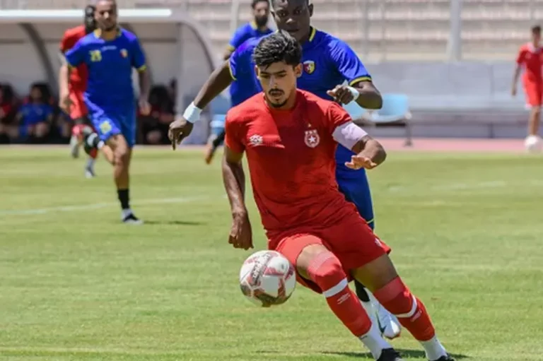 النجم الساحلي ينتصر وديا بمشاركة القائد كريستو استعدادا للموسم الجديد