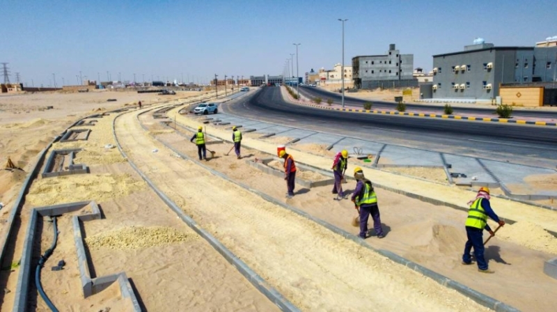 النعيرية تطلق مشروع ممشى رياضي جديد لتعزيز جودة الحياة