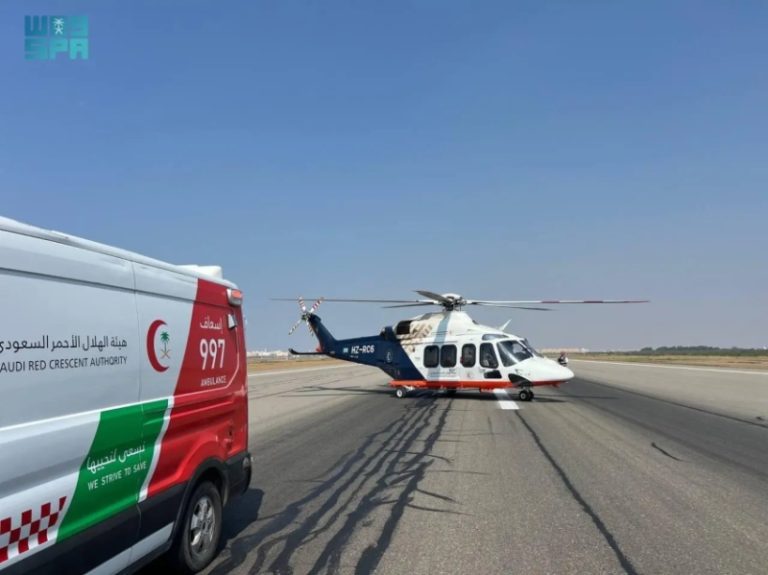 الهلال الأحمر بجازان يتصدر فروع المملكة في التعامل مع الحوادث والبلاغات الطارئة