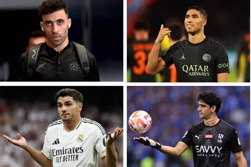 بعد انضمام حمد الله إلى الهلال.. 6 مغاربة يزينون ربع نهائي كأس العالم للأندية
