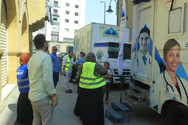انطلاق القافلة التنموية السادسة في روضة السيدة