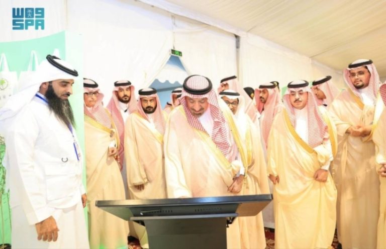 انطلاق فعاليات صيف نجران برعاية الأمير جلوي بن عبدالعزيز في محافظة بدر الجنوب