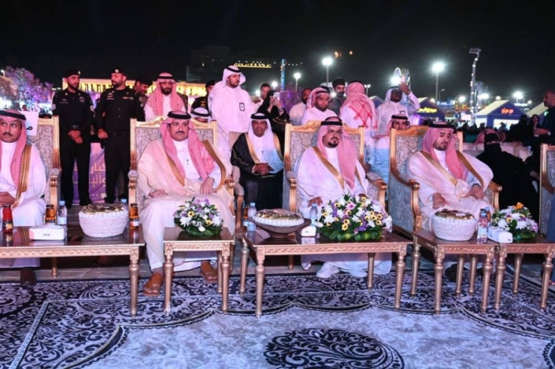 انطلاق مهرجان واجهة بلجرشي للتسوق والترفيه برعاية أمين منطقة الباحة