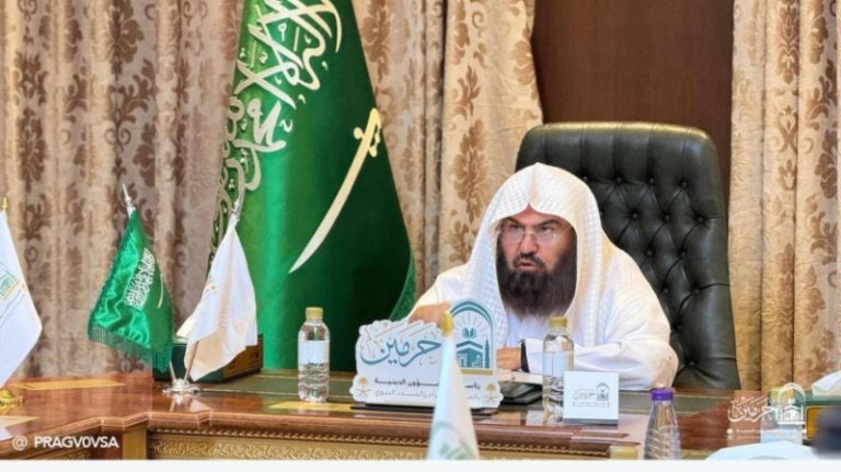 انعقاد المجلس الأول لحلقات القرآن الكريم بالمسجد النبوي