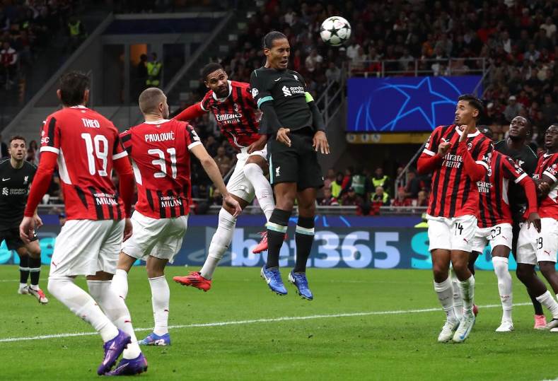 ليفربول ضد ميلان