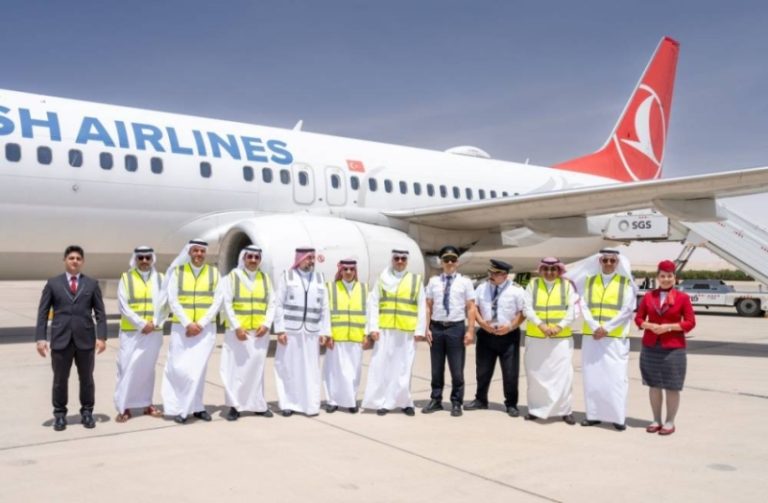 بدء رحلات مباشرة من مطار الأحساء إلى تركيا