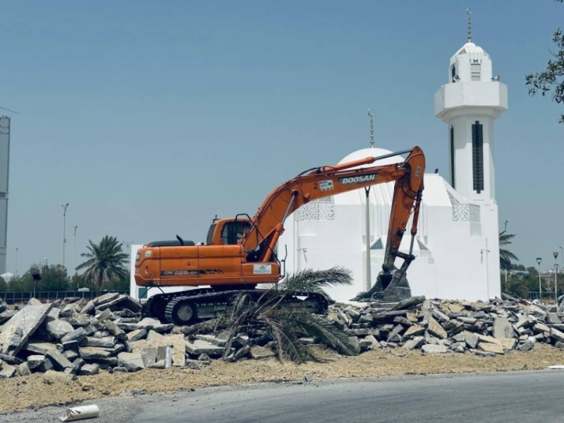 بدء مشروع تطوير كورنيش