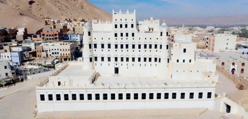 بريق «قصر سيئون» ي