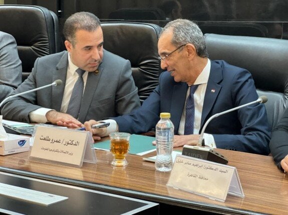 بيان وزير الاتصالات: تصريحات حول كفاءة الإنترنت بعد حريق السنترال تم تحريفها