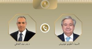تأكيد وزير الخارجية: مصر تستمر في اتصالاتها لتحقيق الأمن والاستقرار الإقليمي