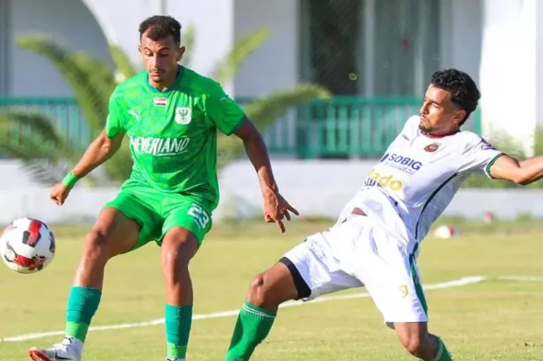 تألق عمر الساعي في انتصار المصري على الهلال التونسي بثلاثية وديًا