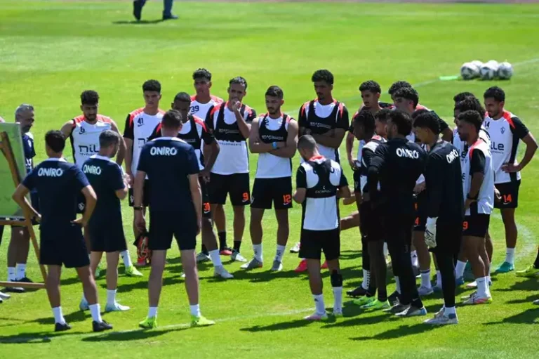 تأهيل ثلاثي الزمالك ينطلق استعدادًا لمواجهة ودية مع المحلة