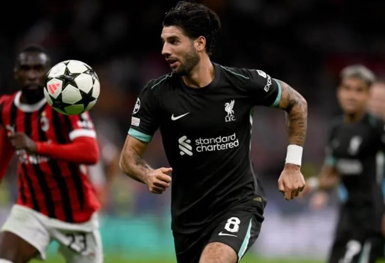 ليفربول ضد ميلان