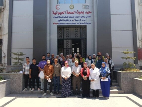 تدريب مكثف لطلاب الجامعات في وزارة الزراعة