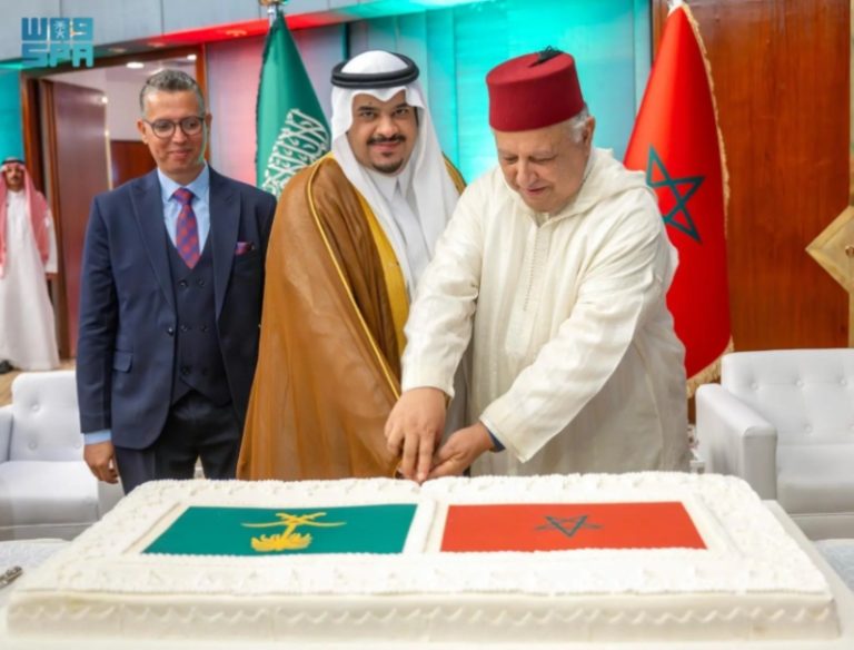 تشريف نائب أمير الرياض لحفل سفارة المغرب في اليوم الوطني