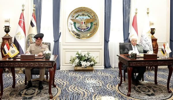 تعاون استراتيجية جديد بين الأكاديمية العسكرية المصرية وصندوق رعاية المبتكرين