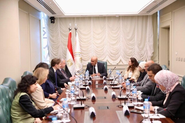 تعاون جديد بين «وزير التعليم والسفير الألماني» حول مشروع المدارس المصرية-الألمانية