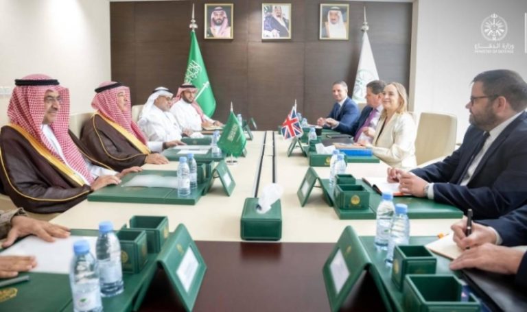 تعاون قوي بين السعودية وبريطانيا في لقاء «جوليف»