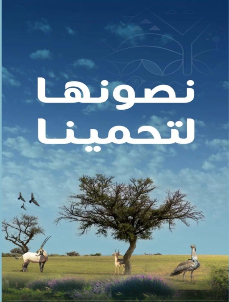 تعزيز الاستدامة البيئية في محمية الإمام تركي بن عبدالله الملكية