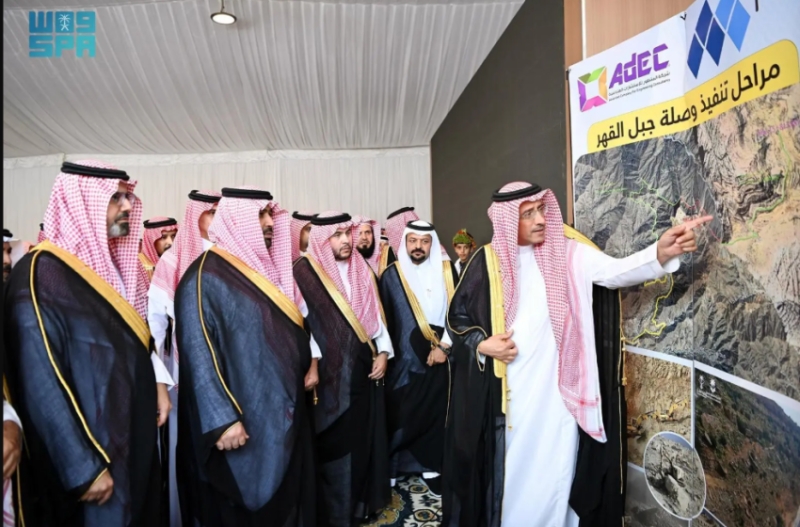 تفقد أمير جازان ونائبه مشروعات تنموية وسياحية في الريث