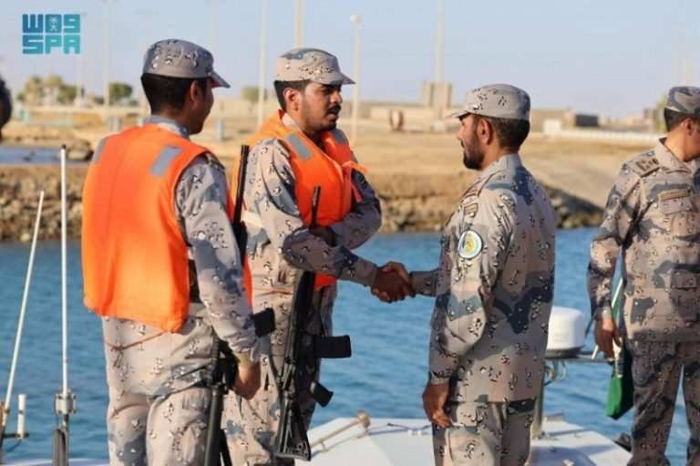 تفقد مدير عام حرس الحدود القطاعات والوحدات البرية والبحرية بالمدينة المنورة