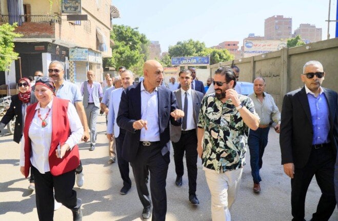تفقد وزير التعليم مشروعات إنشاء مدارس جديدة في المرج استعدادًا لإنهاء نظام الفترتين